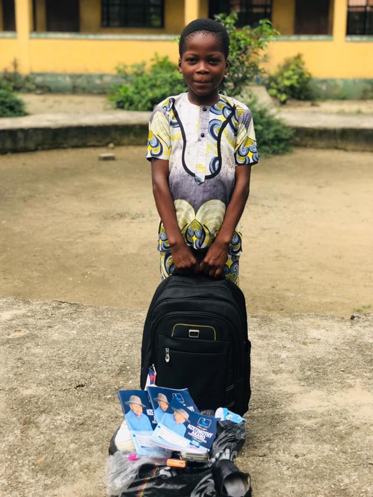 Slain JUMIA Dispatcher's Kid Enrolled in School Again