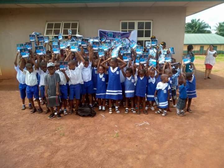 Ntaf Enugu state branch visits Schools 