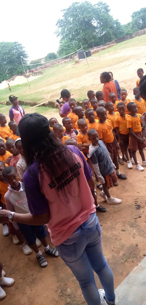 NTAF Anambra branch visits schools
