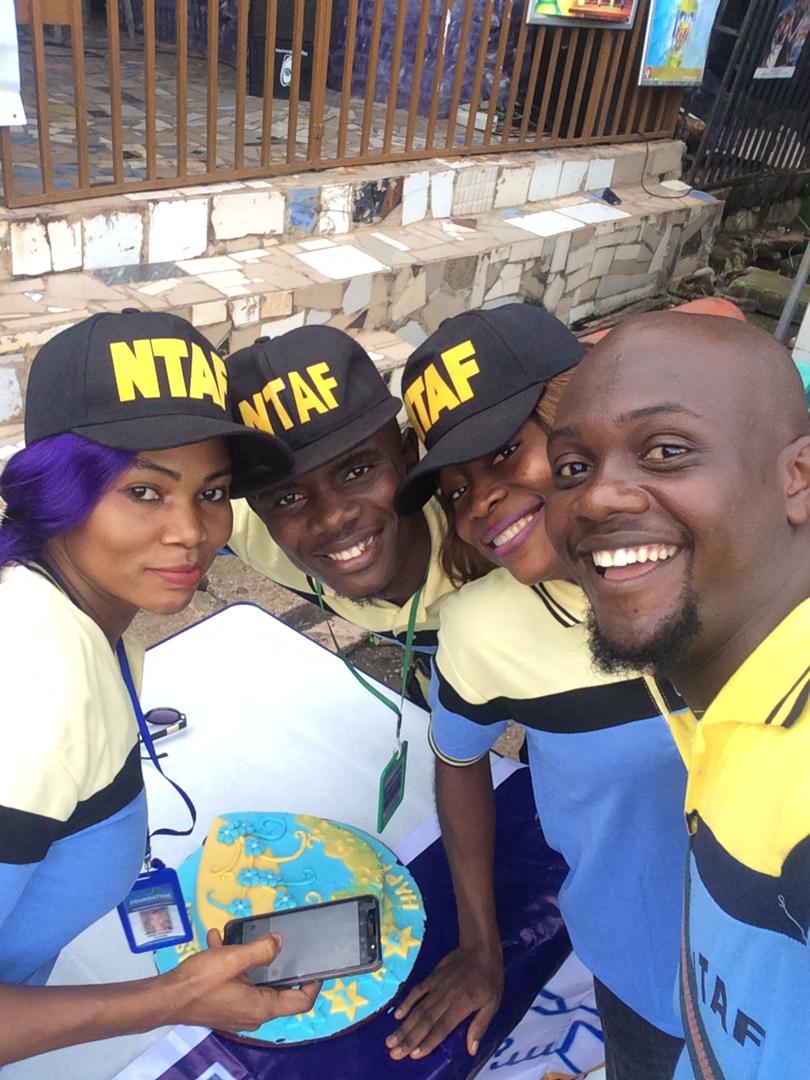 Ntaf 9th anniversary in photos