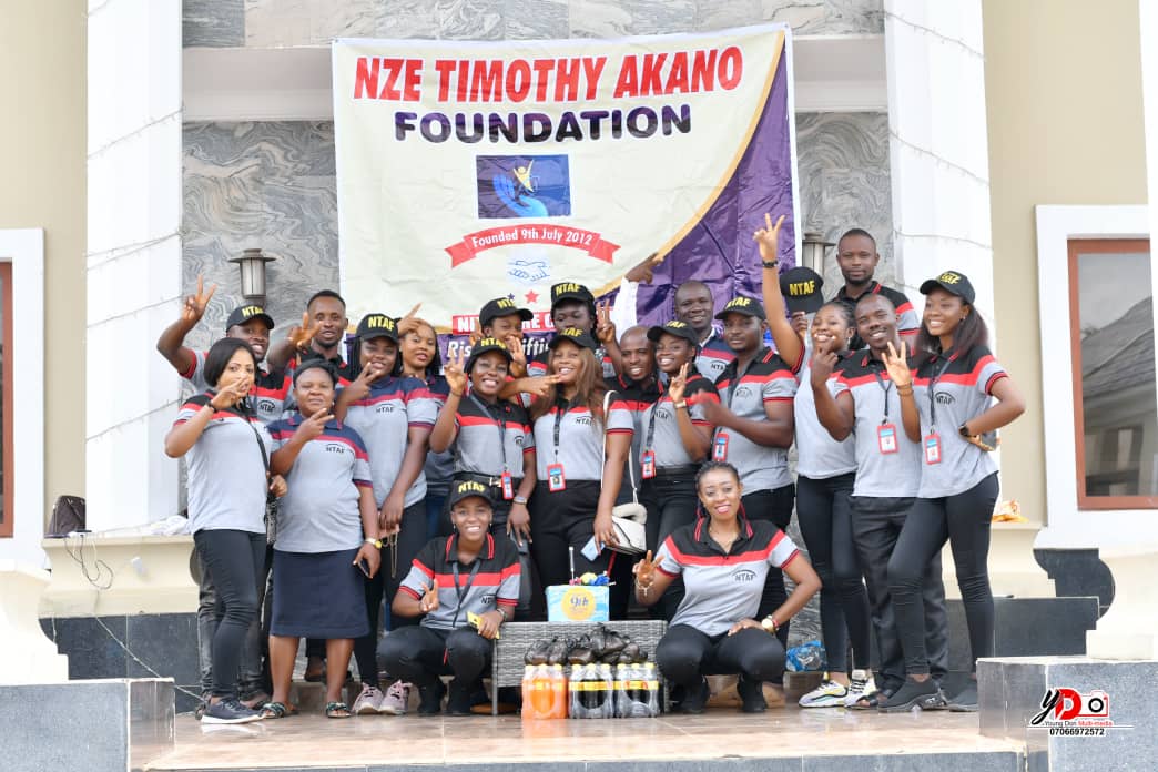 Ntaf 9th anniversary in photos