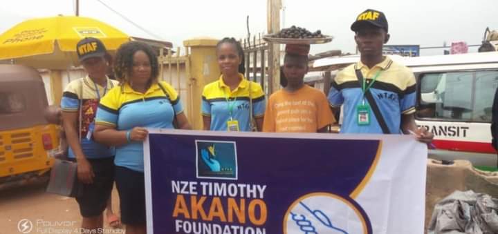 Ntaf Enugu campaigns against child labour 