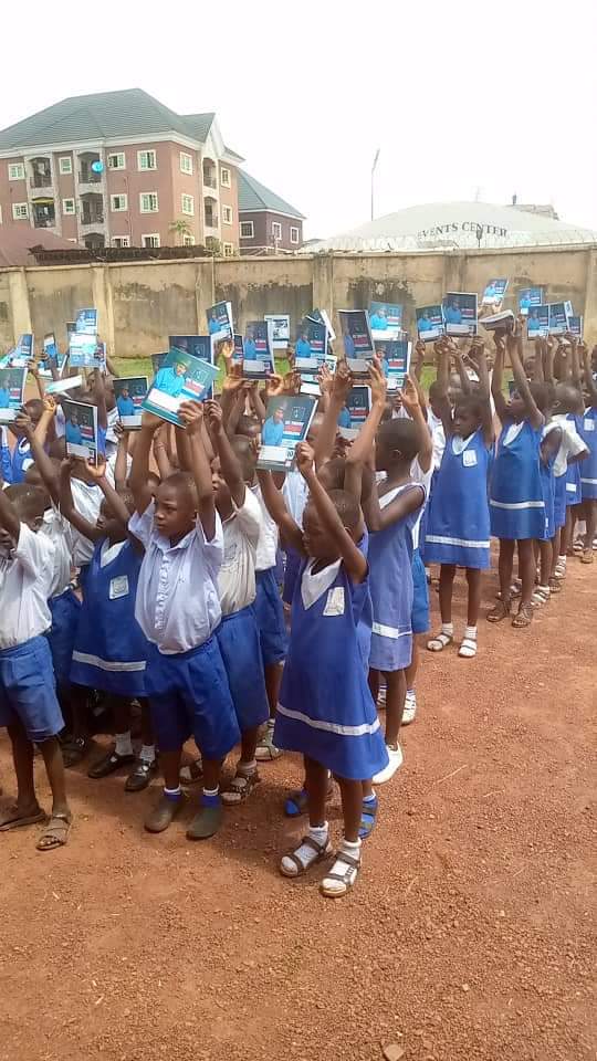 Ntaf Enugu state branch visits Schools 