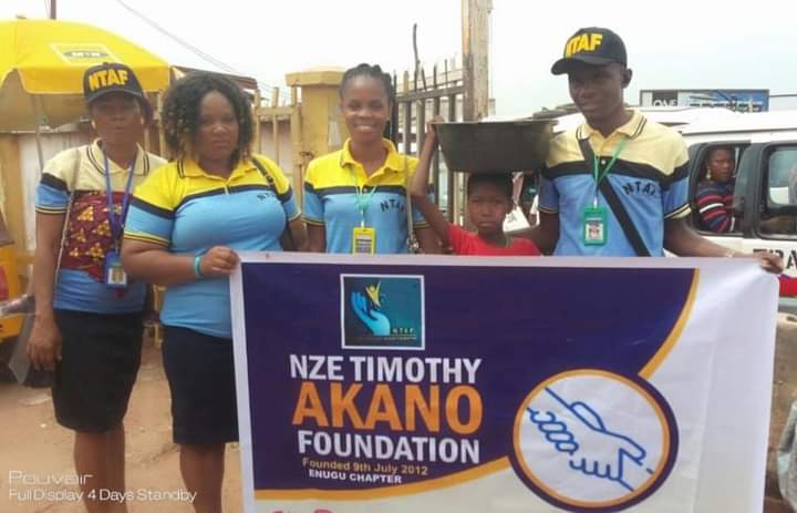 Ntaf Enugu campaigns against child labour 