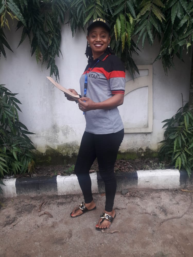 Presentation of 50k to Mrs confidence Unachukwu