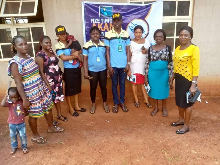 Ntaf Enugu state branch visits Schools 
