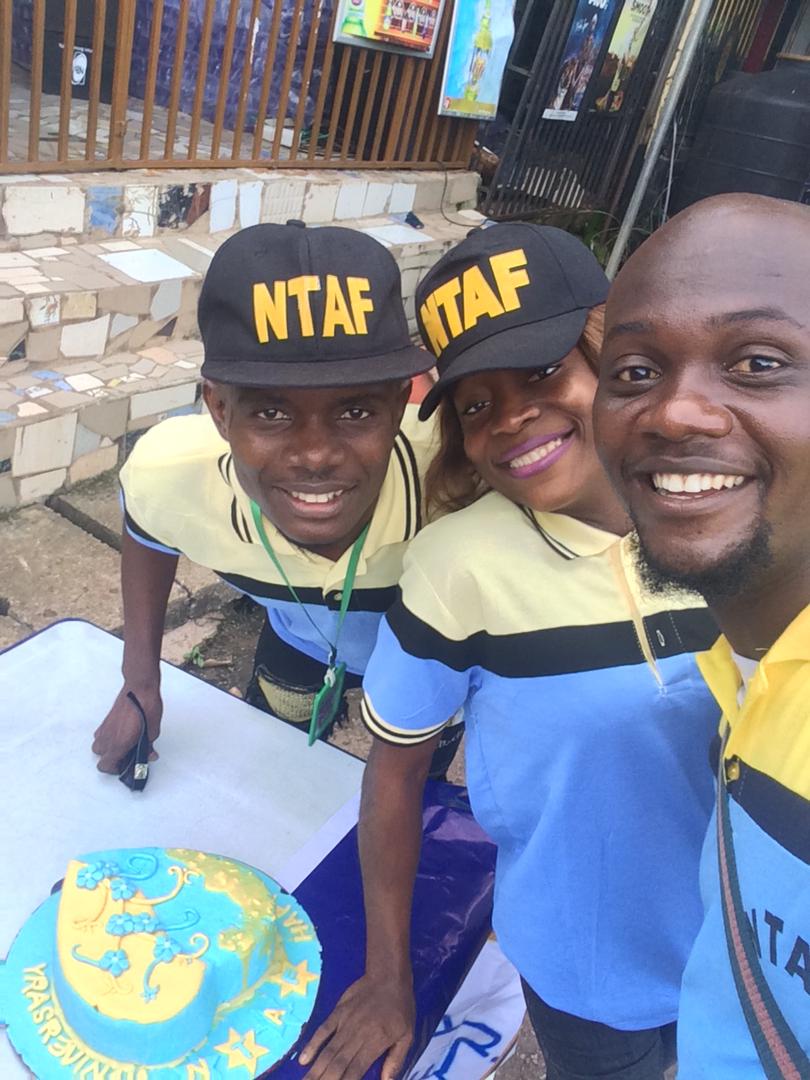 Ntaf 9th anniversary in photos