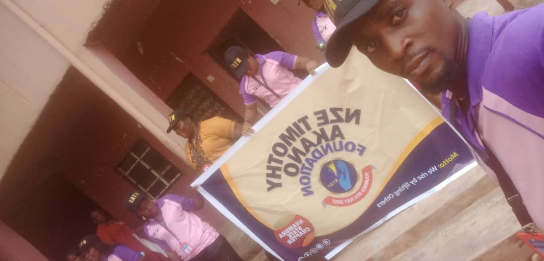 NTAF Anambra branch visits schools
