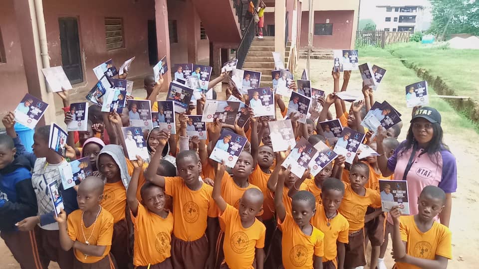 NTAF Anambra branch visits schools