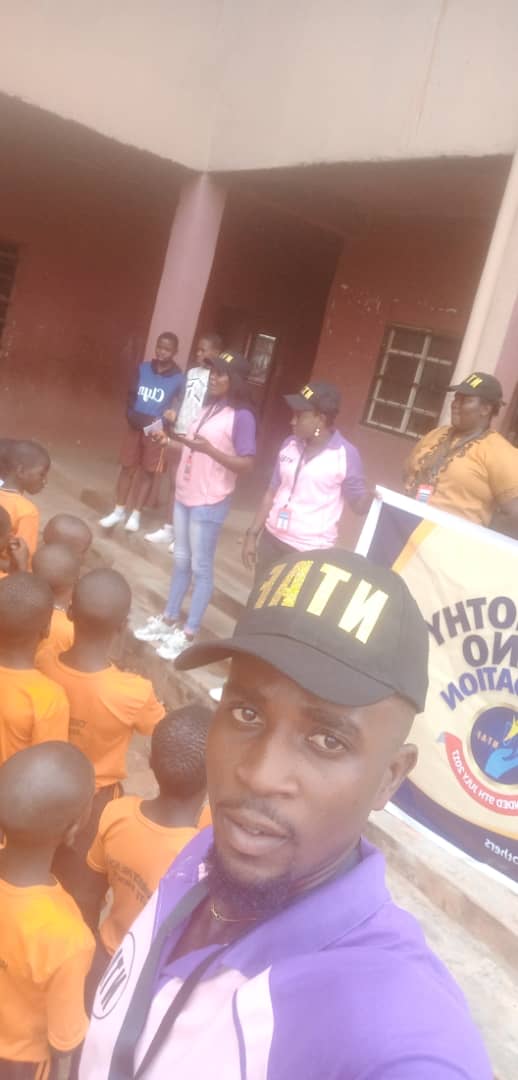 NTAF Anambra branch visits schools