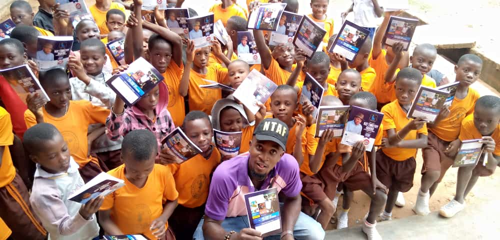 NTAF Anambra branch visits schools