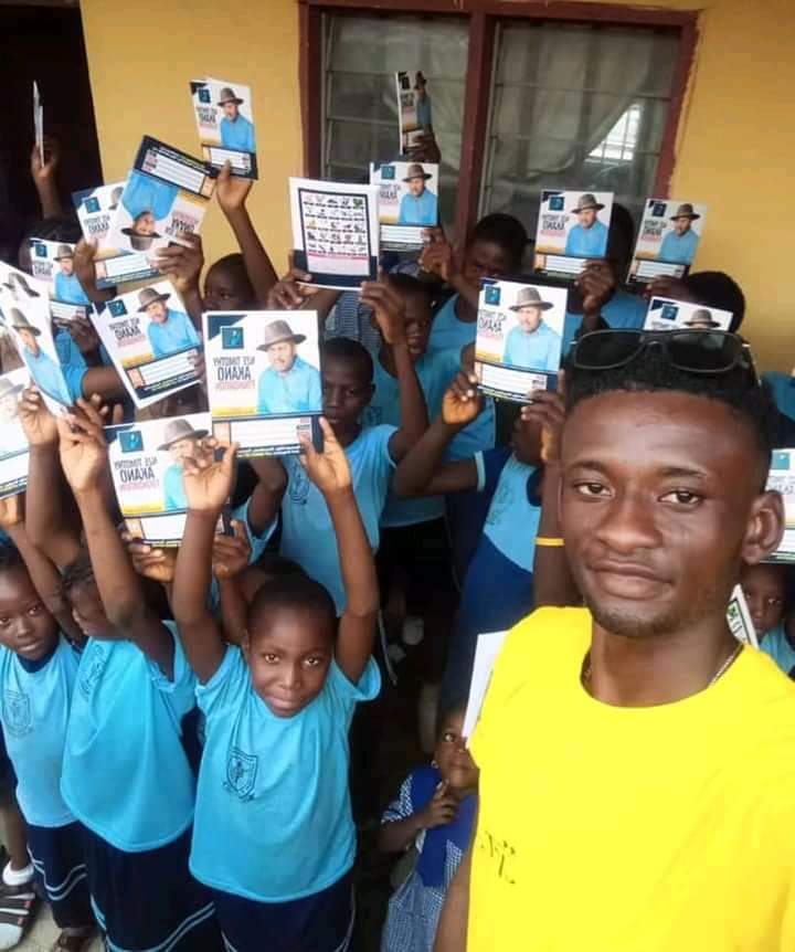 Ntaf Kogi state visits Schools 