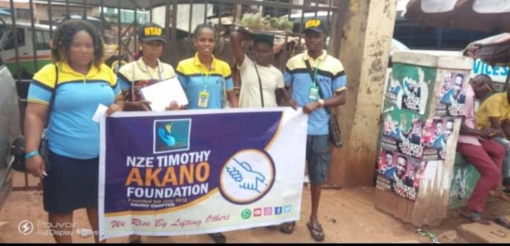 Ntaf Enugu campaigns against child labour 