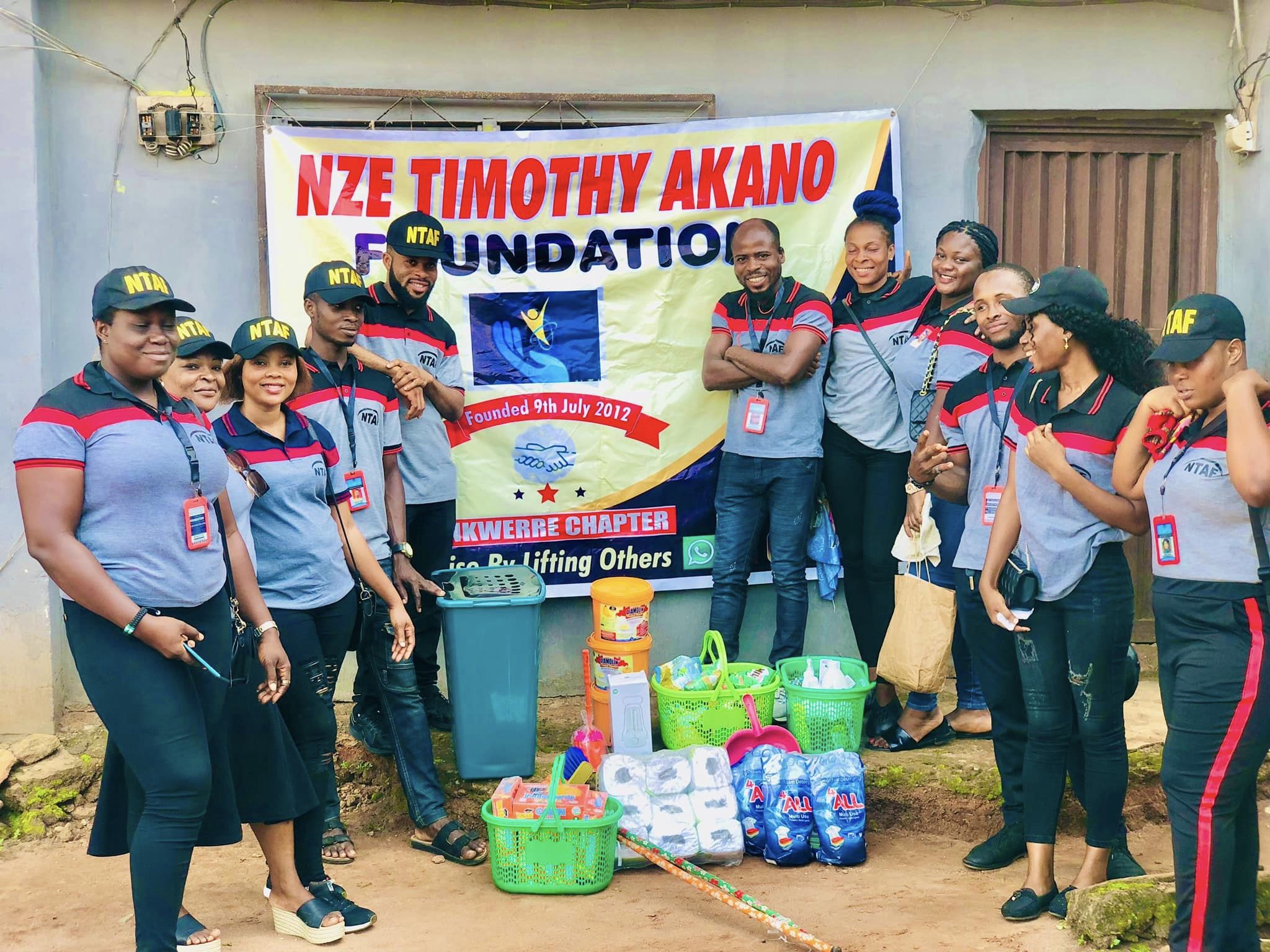 NTAF Imo Orphanage visit