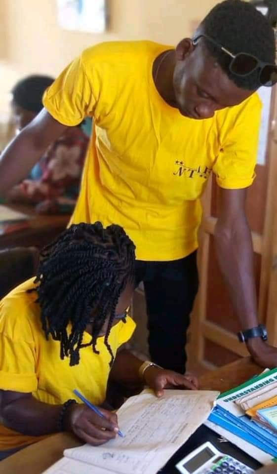 Ntaf Kogi state visits Schools 