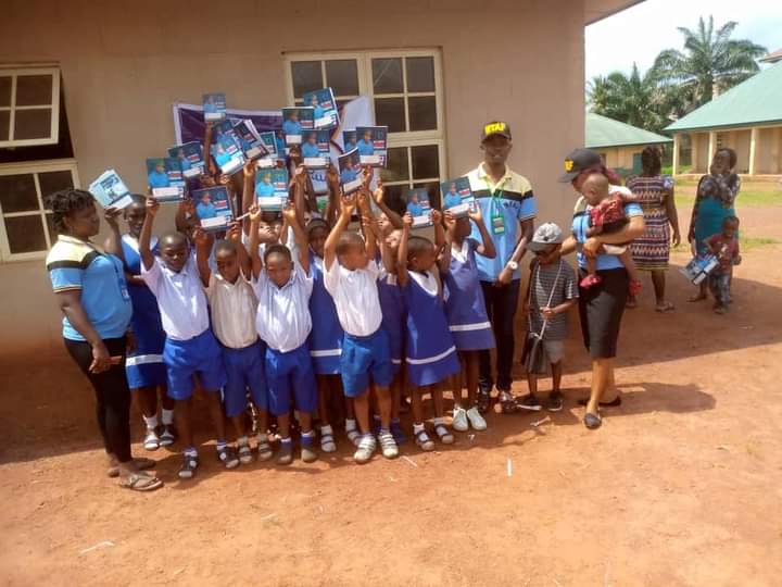Ntaf Enugu state branch visits Schools 